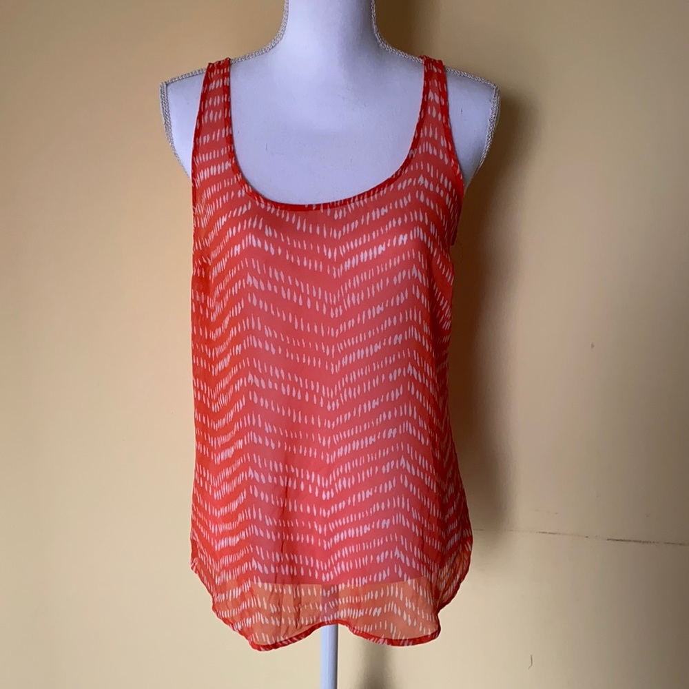 Old Navy blouse color orange size M